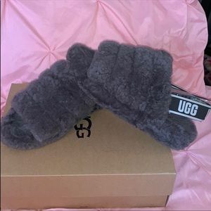 UGG fluff yeah slides🤩